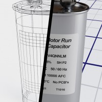 LM Caps | Visualisation 3D d'un condensateur