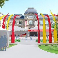 Village Sportif | Visualisation 3D pour l'évèneme...