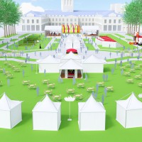 Village Sportif | Visualisation 3D pour l'évèneme...