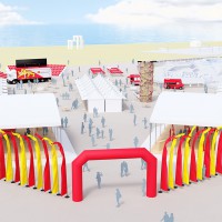Village Sportif | Visualisation 3D pour l'évèneme...