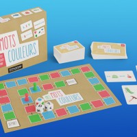 Mes Mots Couleurs | Conception graphique du jeu 'Mes Mots Couleur...