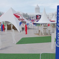 Team Normandie | Visualisation 3D pour l'évèneme...